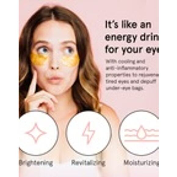Grace & Stella Energizing Eye Patches Masks - Picture 4 of 6
